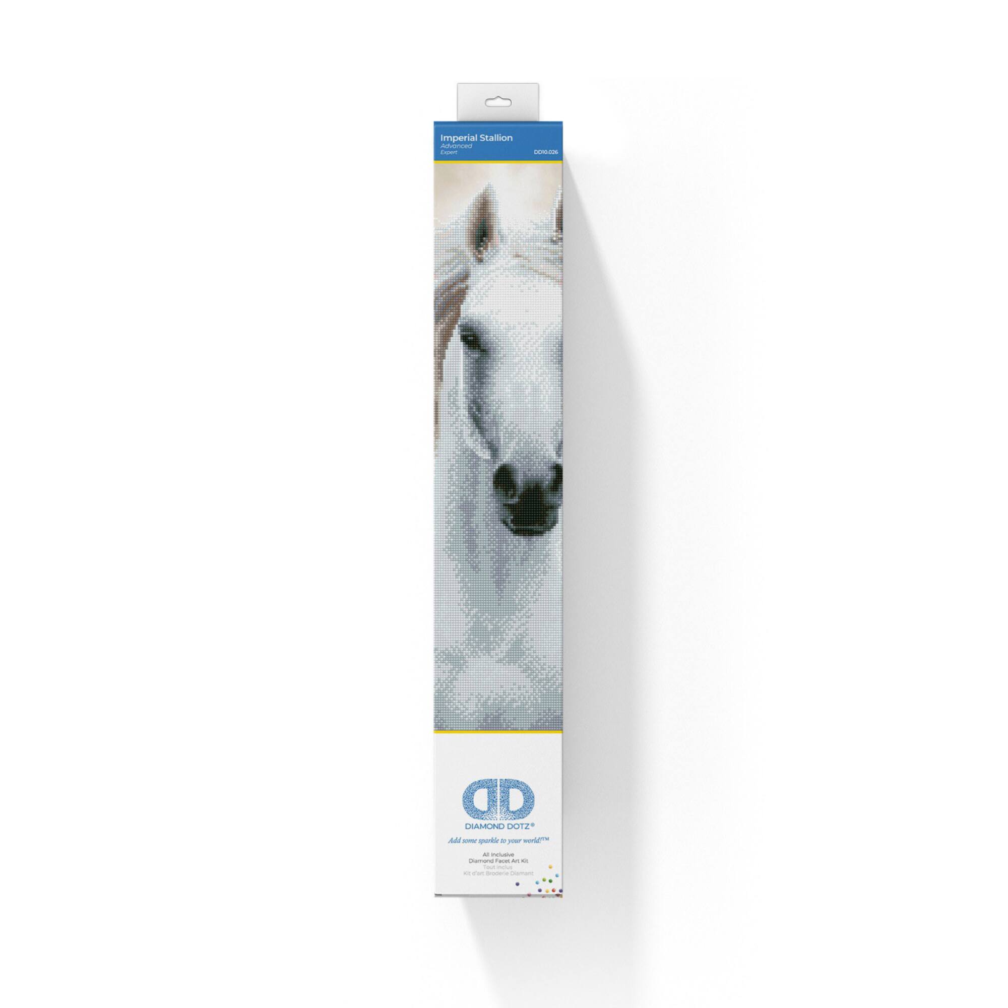 Diamond Dotz® Imperial Stallion Diamond Painting Kit